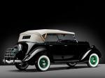 Ford V8 Model 48 DeLuxe Phaeton 1935 года
